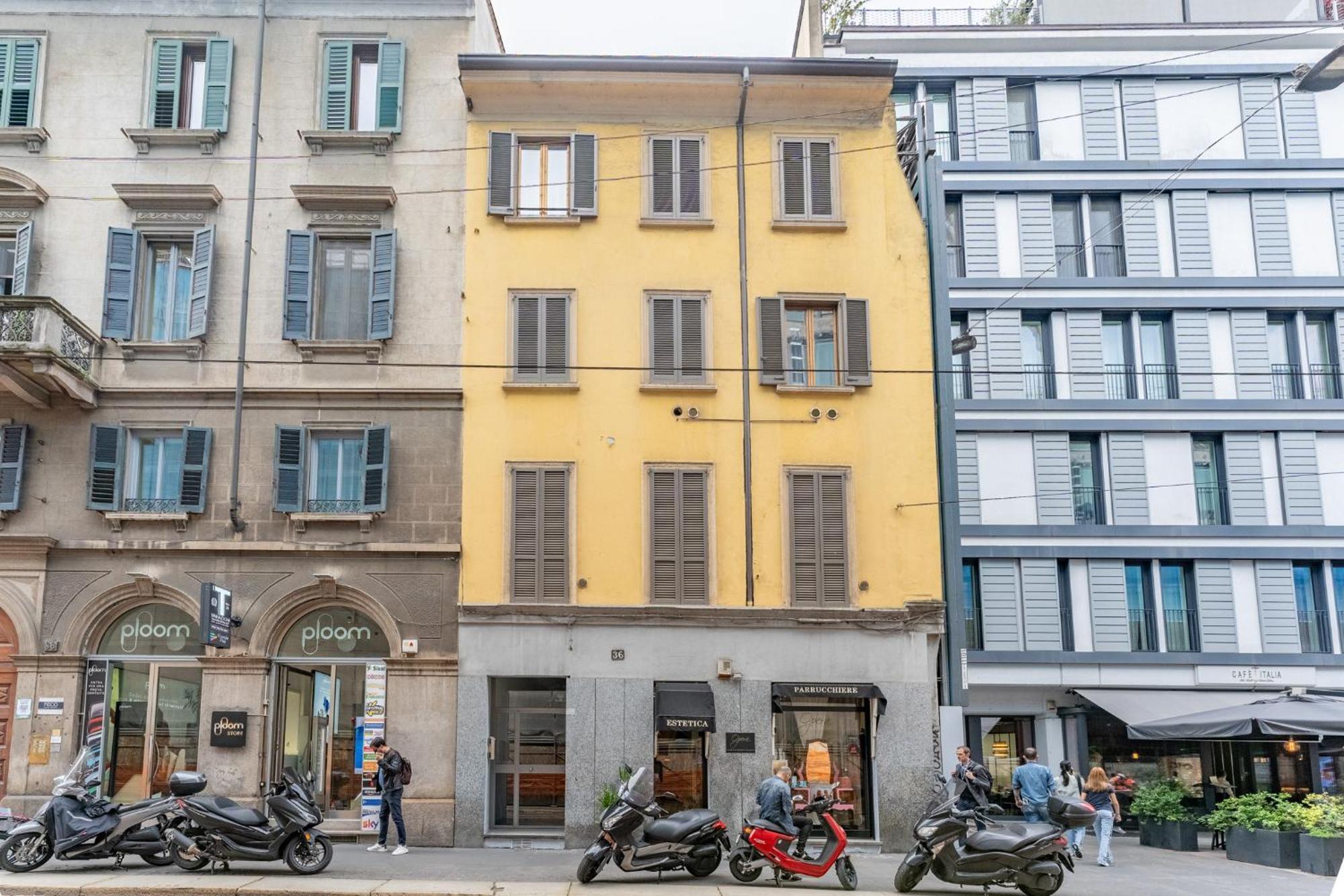 Ap4 Appartamento Nel Cuore Di Milano Bagian luar foto