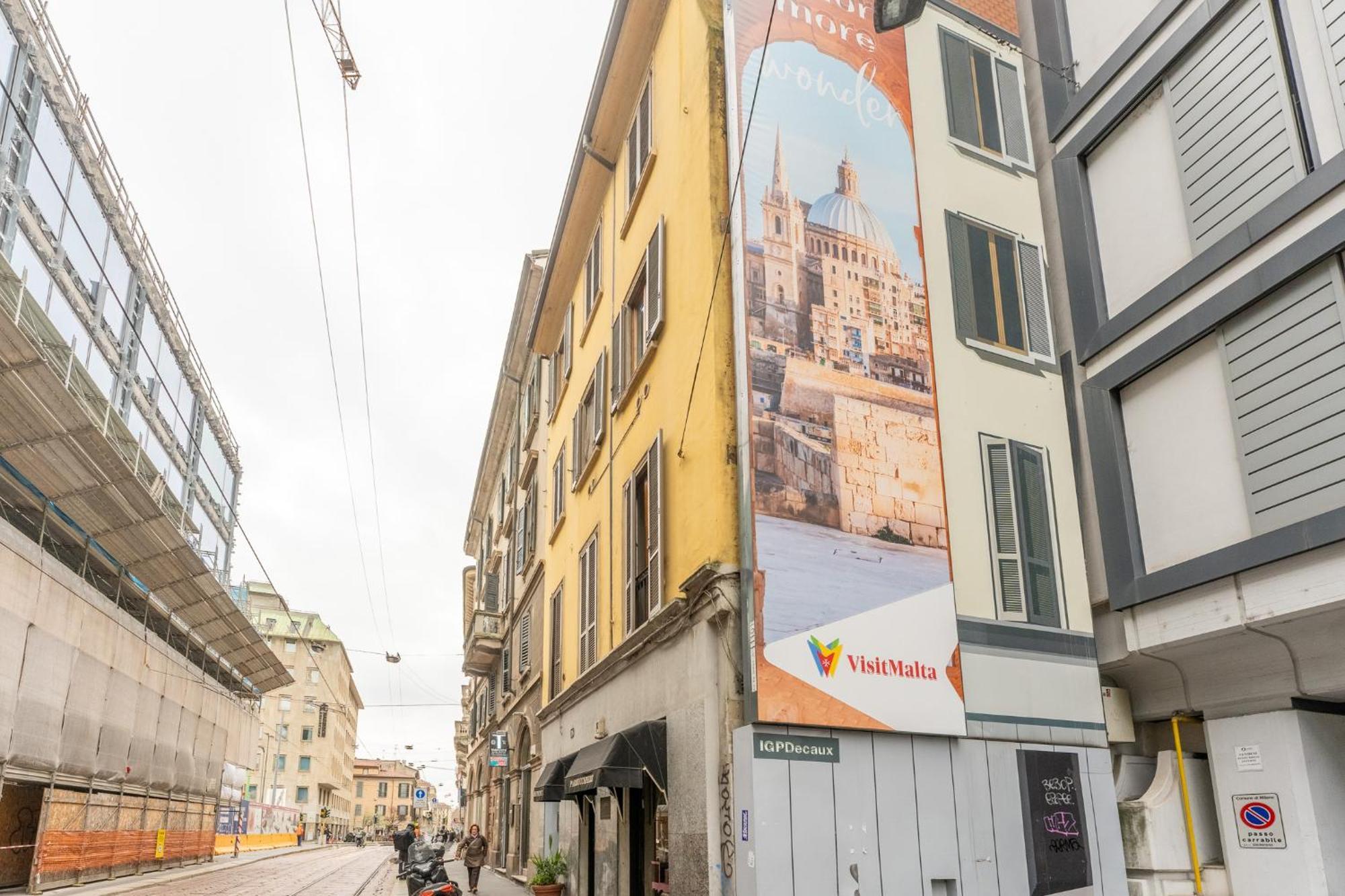 Ap4 Appartamento Nel Cuore Di Milano Bagian luar foto